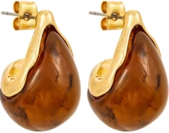 Bijou Brigitte Creoli - Amber Brown