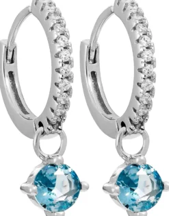 Clearance Bijou Brigitte Creoli - Blue Pendant