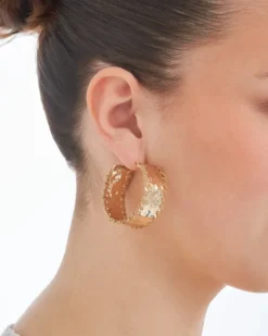 New Bijou Brigitte Creoli - Boho Raffia