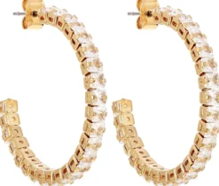 Bijou Brigitte Creoli - Bright Zirconias