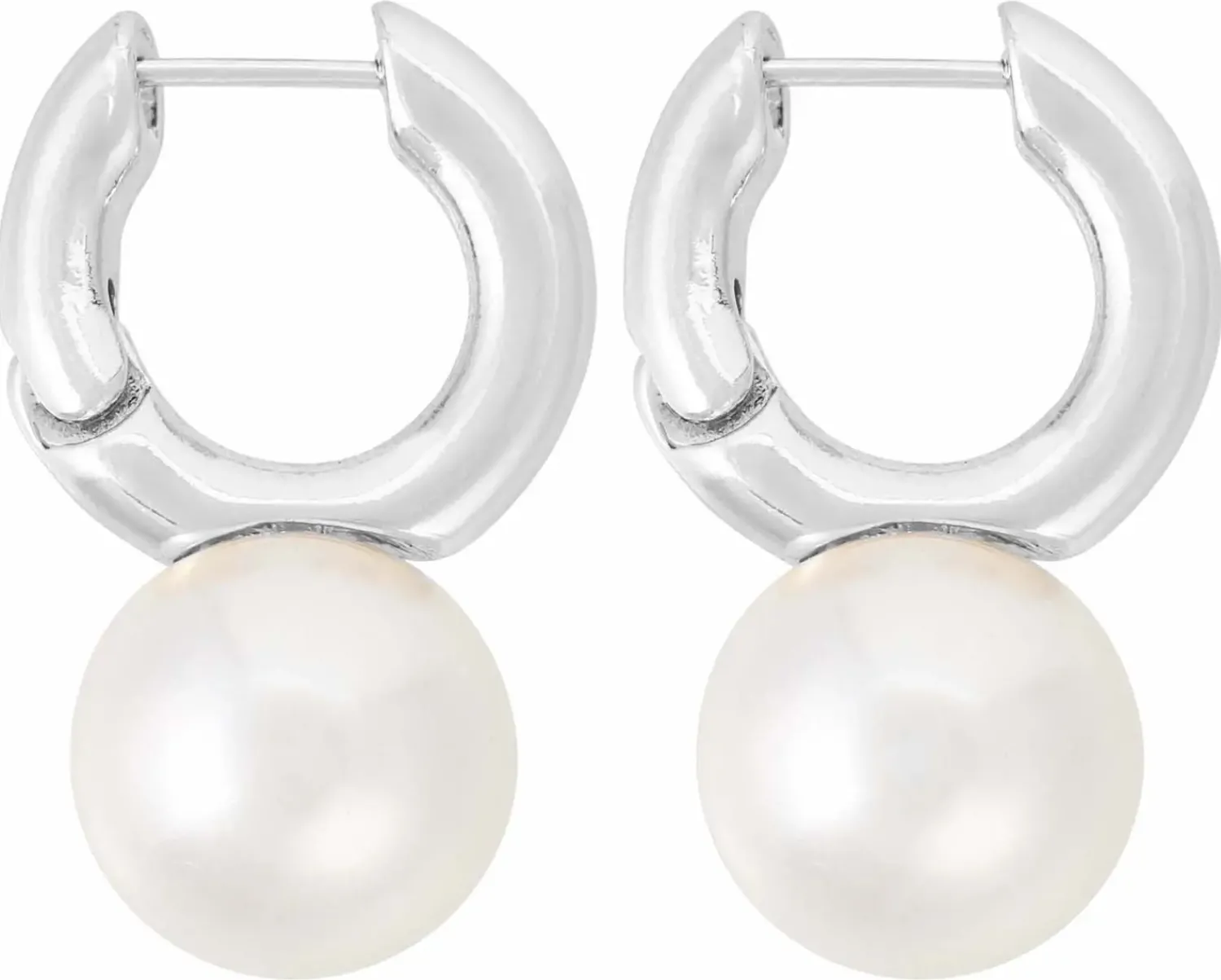 Hot Bijou Brigitte Creoli - Bulky Pearls