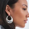 Bijou Brigitte Creoli - Bulky Silver