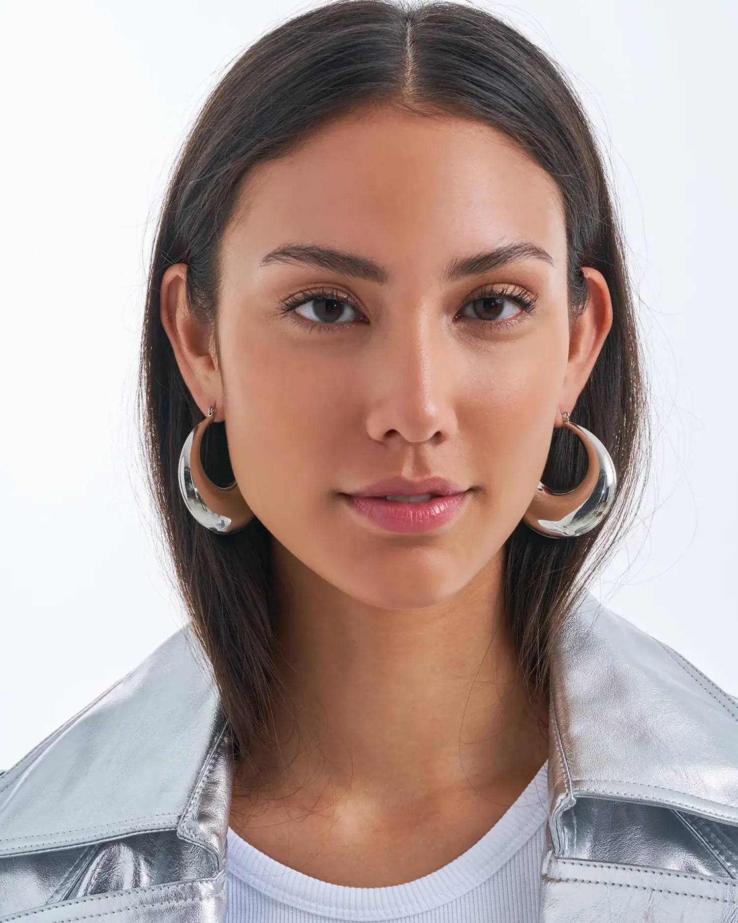 Bijou Brigitte Creoli - Bulky Silver