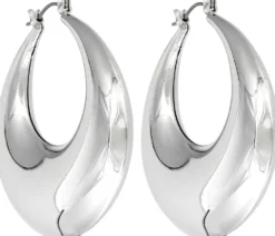 Bijou Brigitte Creoli - Bulky Silver