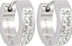 Clearance Bijou Brigitte Creoli - Chunky Steel