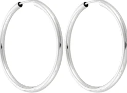 Discount Bijou Brigitte Creoli - Classic Silver
