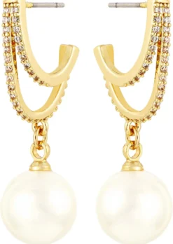Sale Bijou Brigitte Creoli - Creamy Pearl