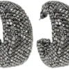 Clearance Bijou Brigitte Creoli - Dark Dazzle