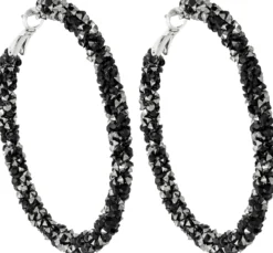 Bijou Brigitte Creoli - Dark Glitter