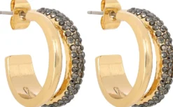 Best Bijou Brigitte Creoli - Dark Sparkle