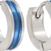 Outlet Bijou Brigitte Creoli da uomo - Blue Steel