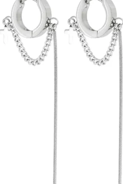 Sale Bijou Brigitte Creoli da uomo - Chain Steel
