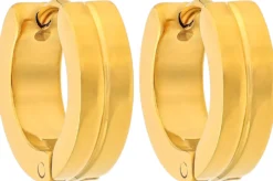 Outlet Bijou Brigitte Creoli da uomo - Golden Mini