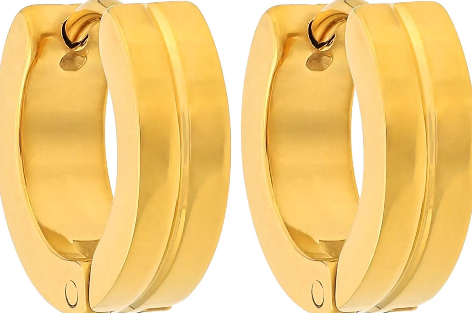 Outlet Bijou Brigitte Creoli da uomo - Golden Mini