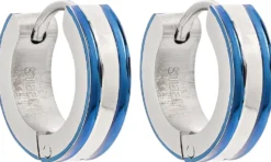 Bijou Brigitte Creoli da uomo - Robust Steel
