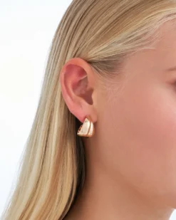 Clearance Bijou Brigitte Creoli - Double Gold