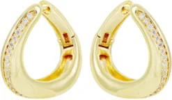 Sale Bijou Brigitte Creoli - Elegant Zirconia