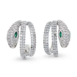 Best Bijou Brigitte Creoli - Emerald Venom