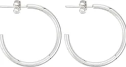 Online Bijou Brigitte Creoli - Festive Silver