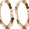 Best Bijou Brigitte Creoli - Gemstone Glow