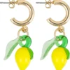 Best Bijou Brigitte Creoli - Glass Lemons