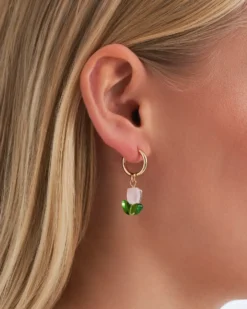 Outlet Bijou Brigitte Creoli - Gleaming Tulip