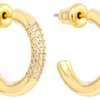 Outlet Bijou Brigitte Creoli - Glittery Gold