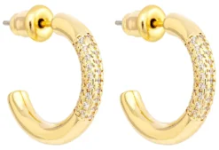 Outlet Bijou Brigitte Creoli - Glittery Gold
