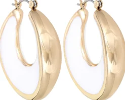 New Bijou Brigitte Creoli - Glossy White