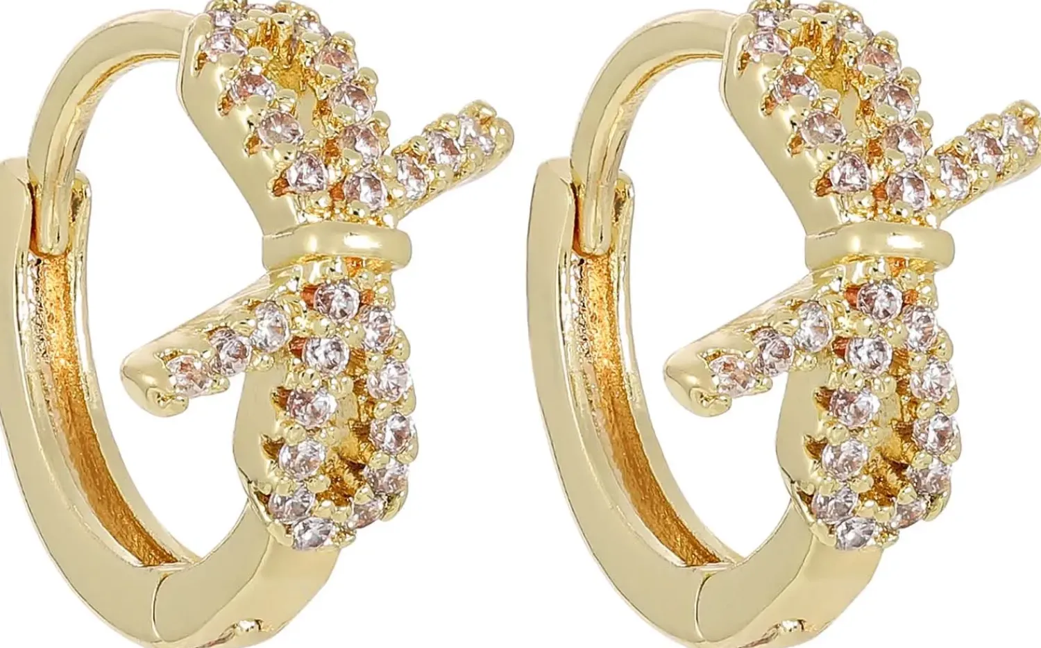 New Bijou Brigitte Creoli - Glowy Bow