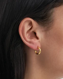 New Bijou Brigitte Creoli - Gold Basic