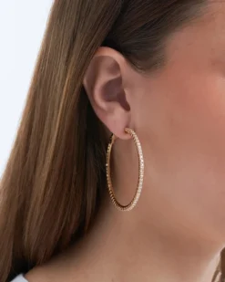 Outlet Bijou Brigitte Creoli - Golden Hoops