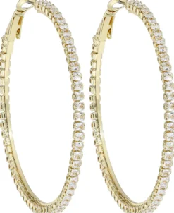 Outlet Bijou Brigitte Creoli - Golden Hoops