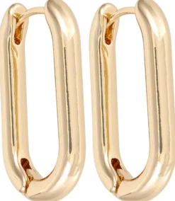 Sale Bijou Brigitte Creoli - Golden Oval