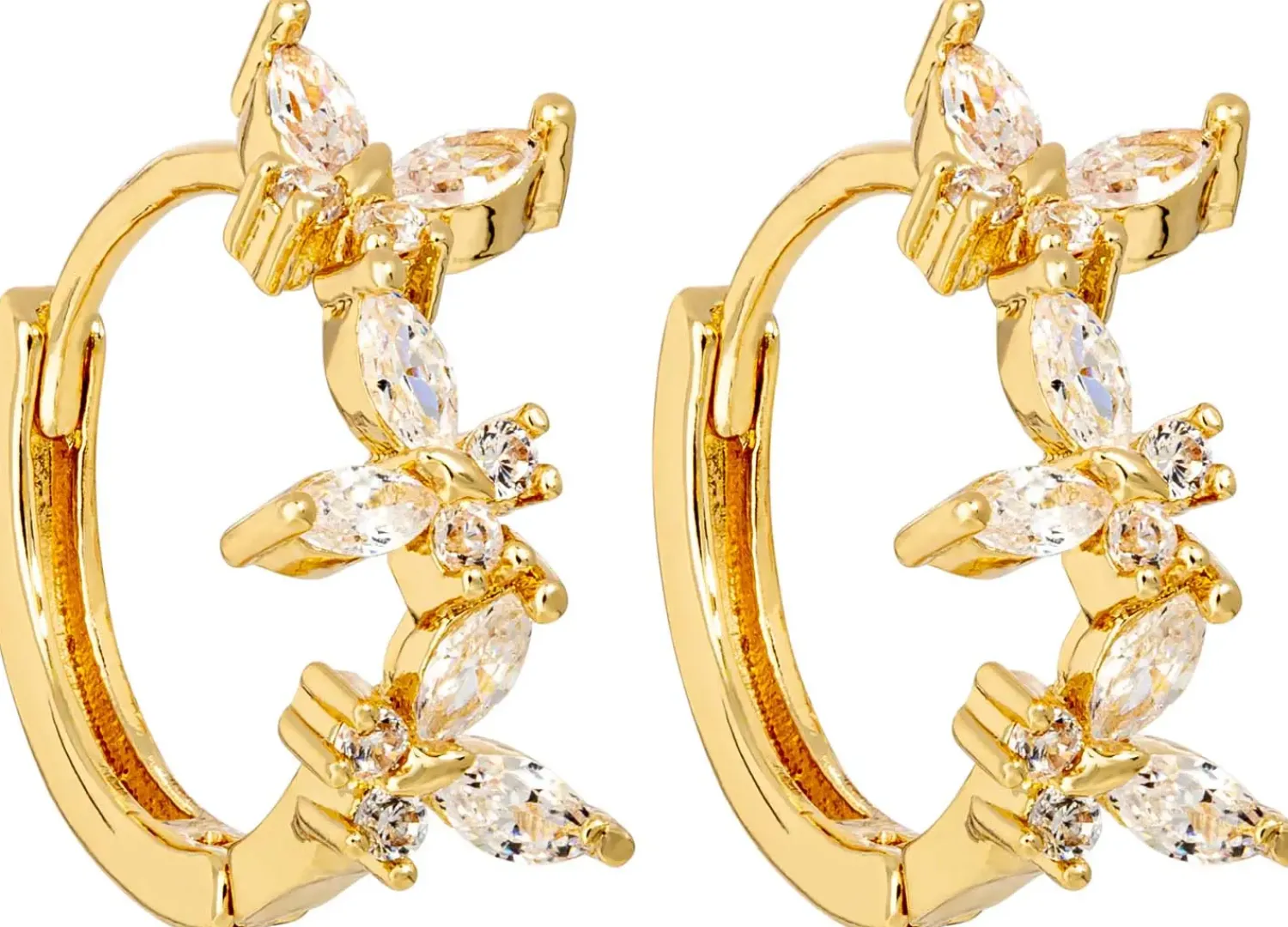 Sale Bijou Brigitte Creoli - Golden Spring