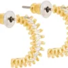 Outlet Bijou Brigitte Creoli - Gold Shimmer