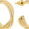 New Bijou Brigitte Creoli - Gold Twist
