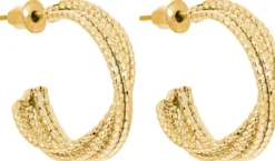 New Bijou Brigitte Creoli - Gold Twist