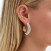 Sale Bijou Brigitte Creoli - Graceful Hoop