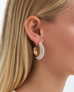 Sale Bijou Brigitte Creoli - Graceful Hoop