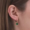 Clearance Bijou Brigitte Creoli - Green Rectangle