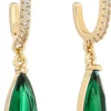 Sale Bijou Brigitte Creoli - Green Sparkle