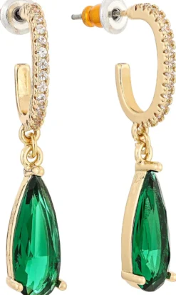Sale Bijou Brigitte Creoli - Green Sparkle