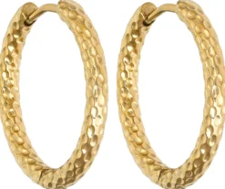Online Bijou Brigitte Creoli - Hammered Steel