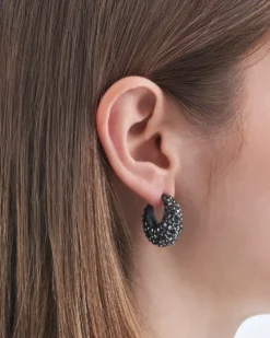 Clearance Bijou Brigitte Creoli - Hematite Sparkle