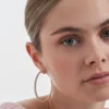 Discount Bijou Brigitte Creoli - Iced Hoops