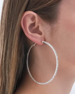 Online Bijou Brigitte Creoli - Iced Silver