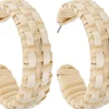 Hot Bijou Brigitte Creoli - Ivory Cord