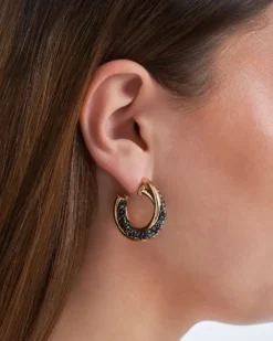 Best Bijou Brigitte Creoli - Luminous Swirl
