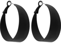 Outlet Bijou Brigitte Creoli - Matt Black